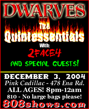 Dwarves & Quintessentials Poster