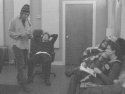 Listening back to 'Christmas in a song'.