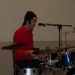 Ray lays into it @ the Live Lunch