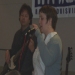 Matt and Suki @ Live Lunch